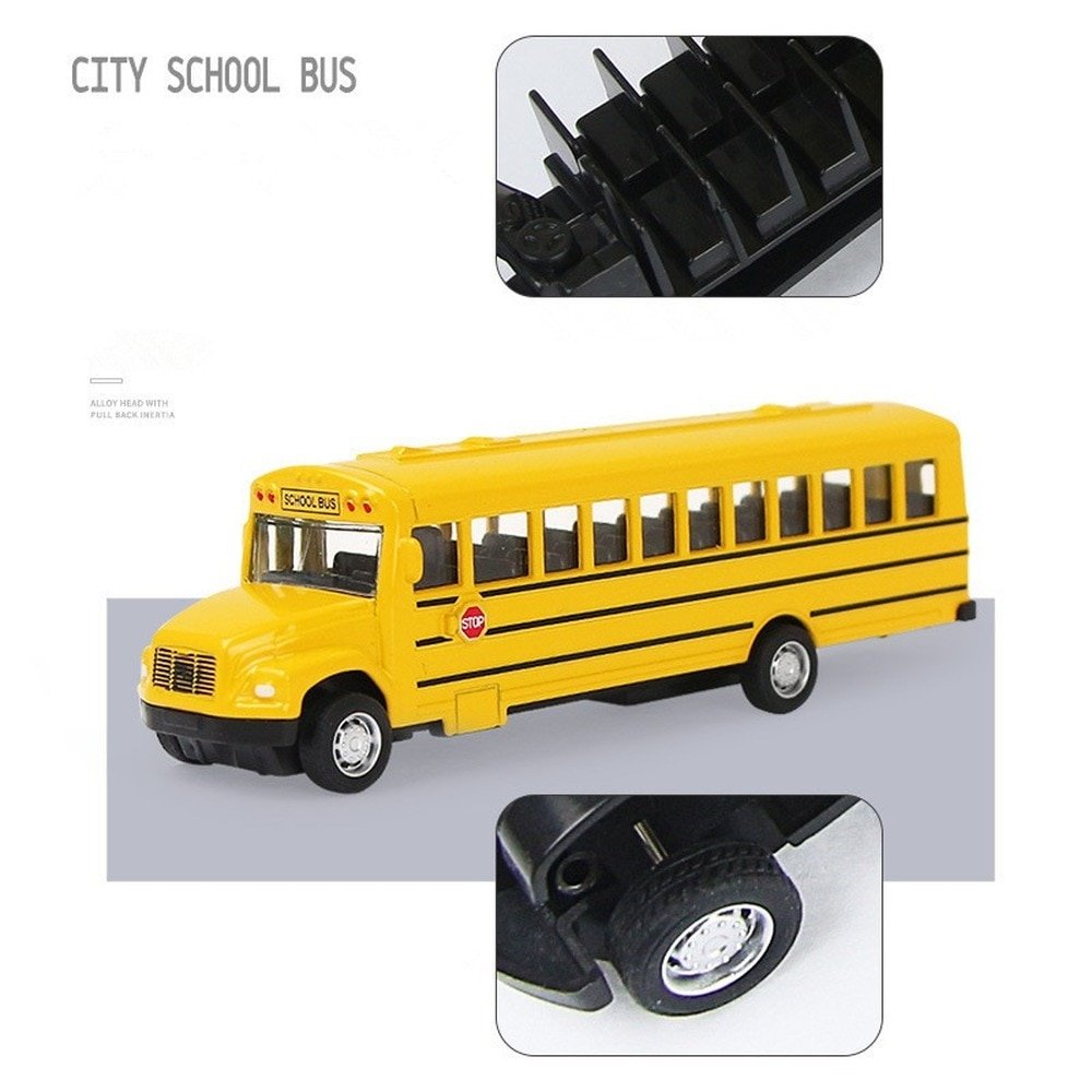 1-64-Diecast-Alloy-Inertial-School-Bus-Model-Pull-Back-Car-Toys-Vehicle-Kids-Educational-Toy-3