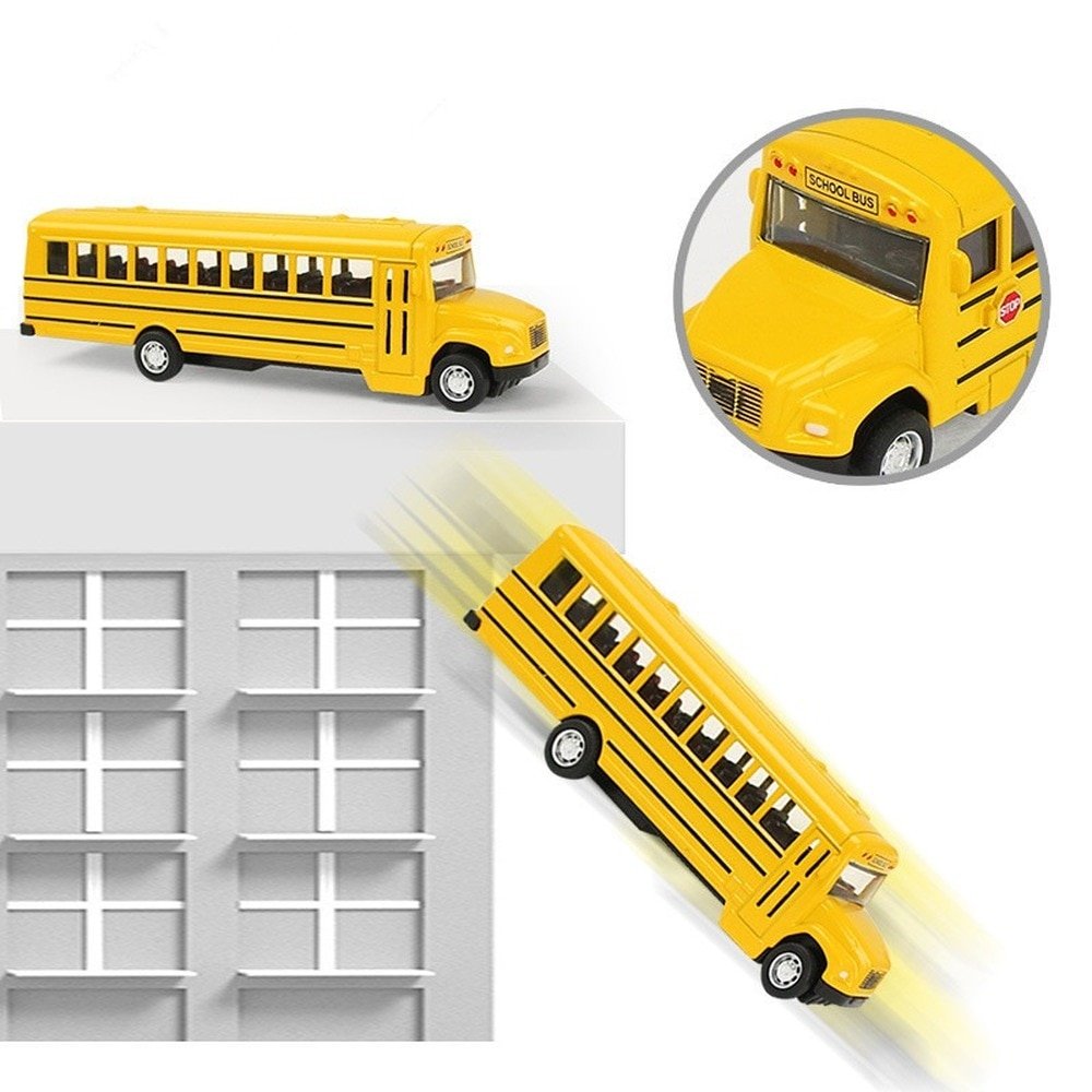 1-64-Diecast-Alloy-Inertial-School-Bus-Model-Pull-Back-Car-Toys-Vehicle-Kids-Educational-Toy-4