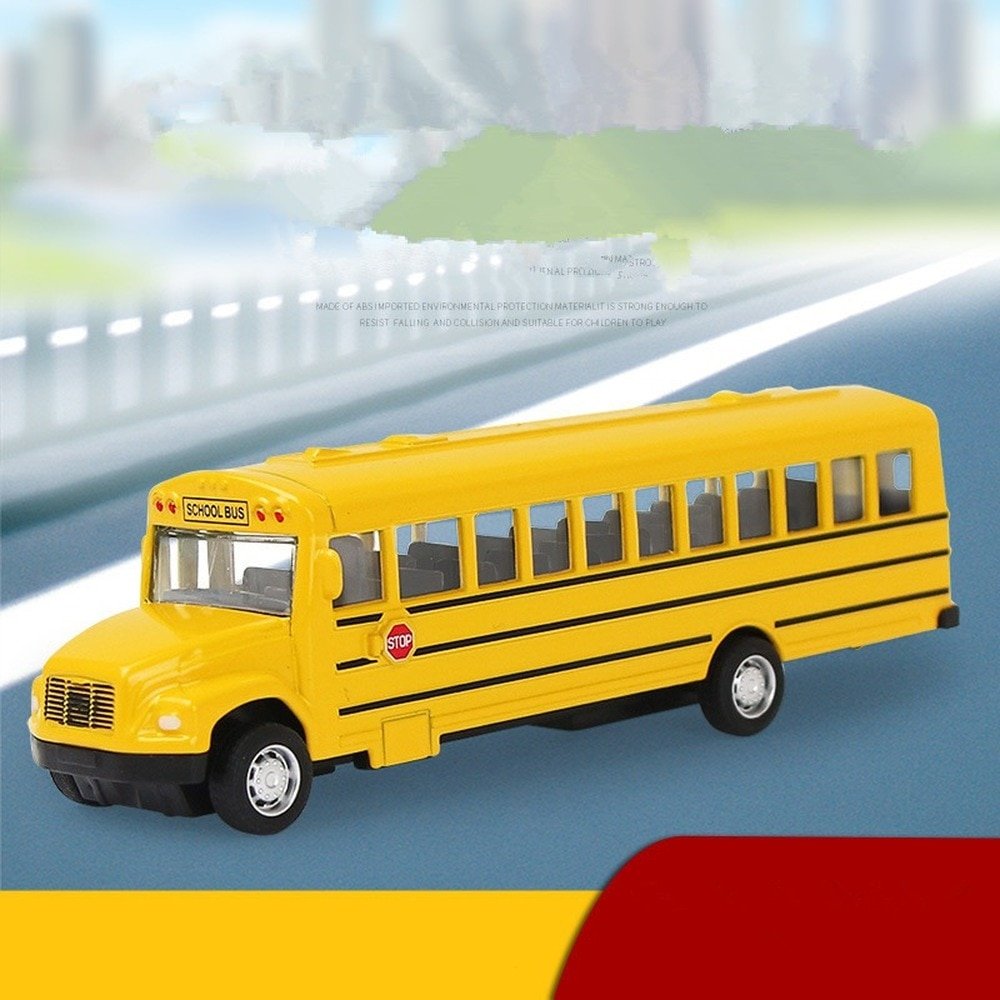 1-64-Diecast-Alloy-Inertial-School-Bus-Model-Pull-Back-Car-Toys-Vehicle-Kids-Educational-Toy-5