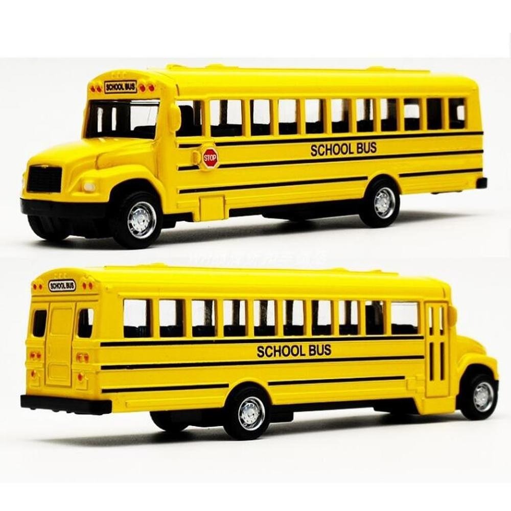 1-64-Diecast-Alloy-Inertial-School-Bus-Model-Pull-Back-Car-Toys-Vehicle-Kids-Educational-Toy