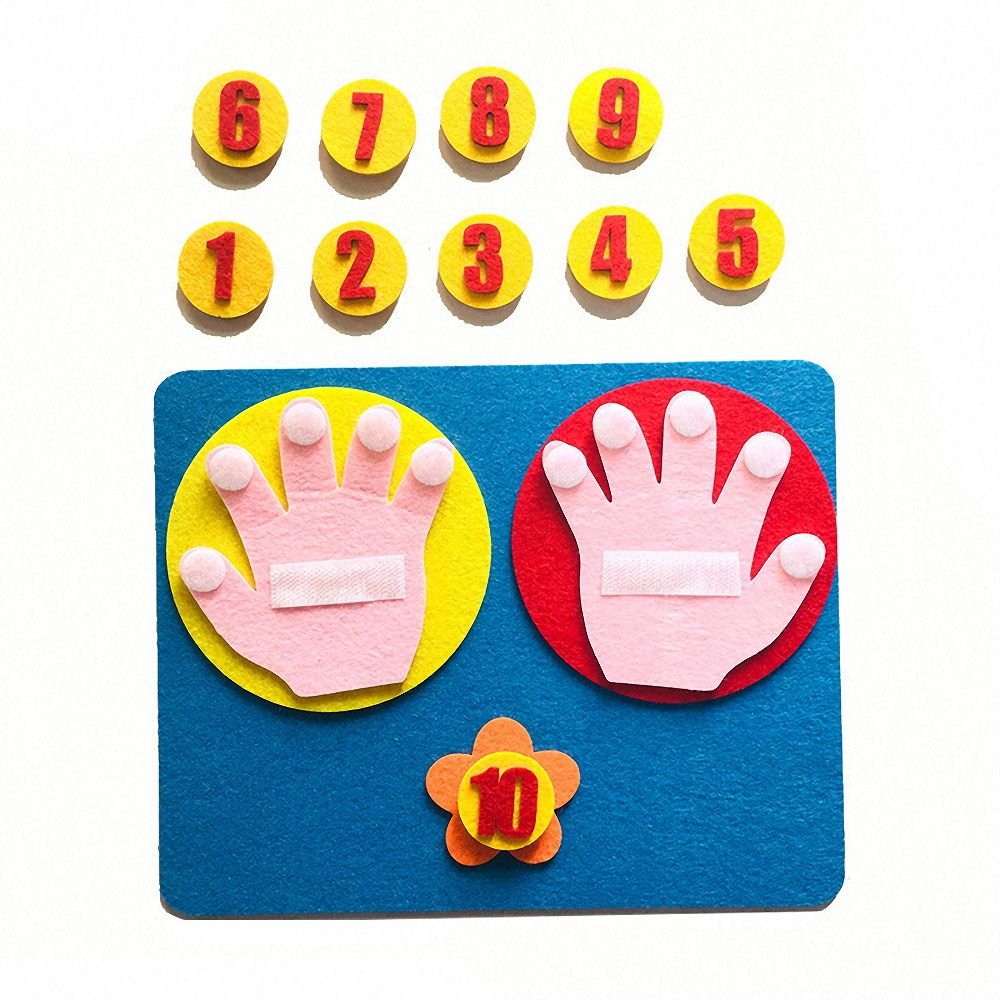 1-Set-Handmade-Felt-Finger-Numbers-Math-Toy-Preschool-Children-Counting-Math-Toy-Teaching-Aids-DIY