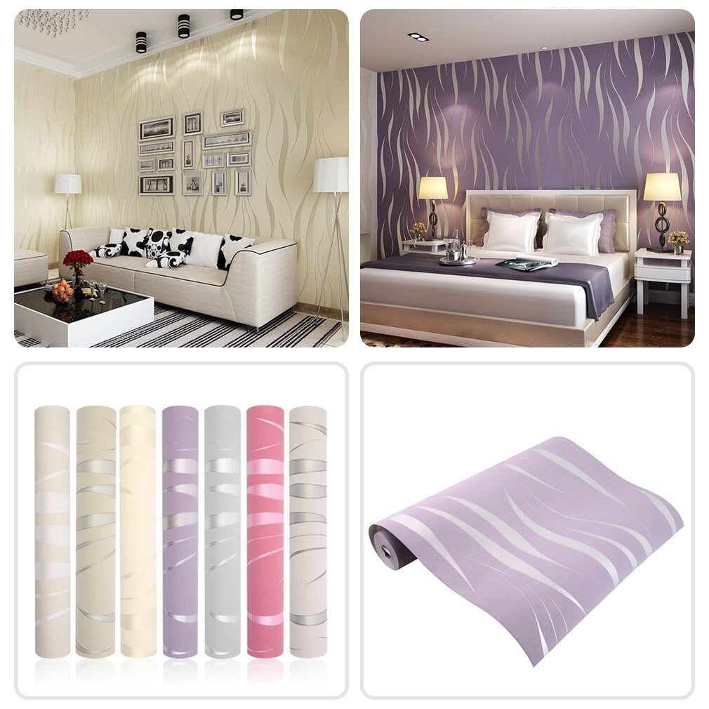 10M-Home-Improvement-High-End-Luxury-3D-Wave-Flocking-Wallpaper-Rolls-For-Living-Room-Wall-Covering-2