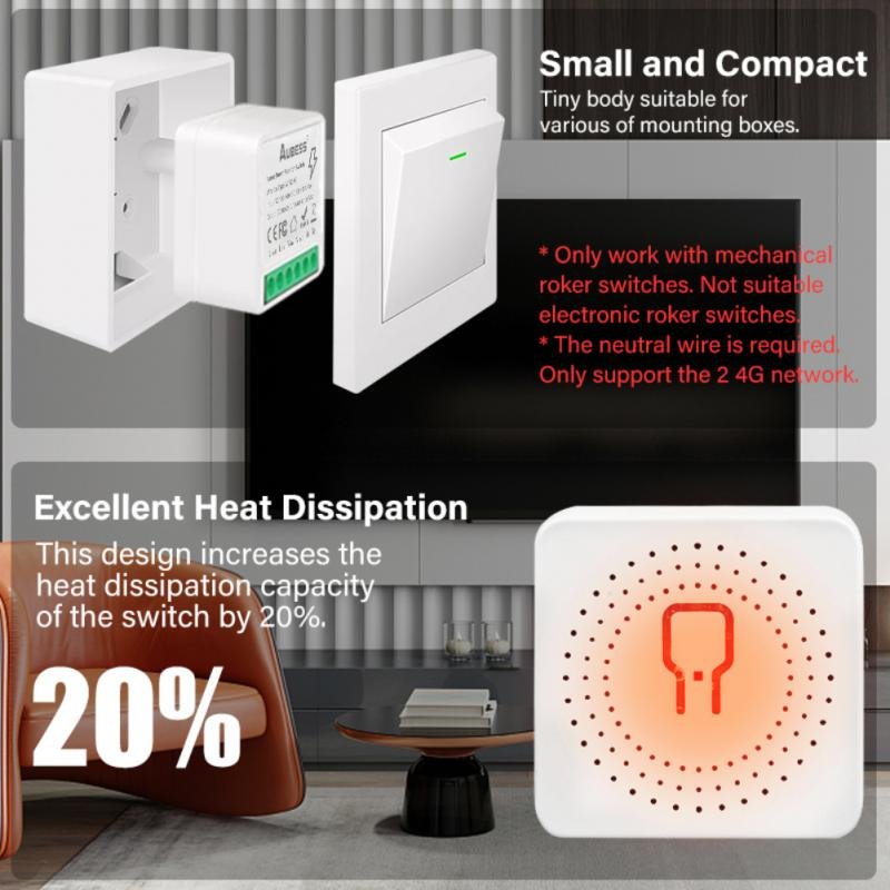 16A-Power-Monitor-Smart-Switch-Tuya-Wifi-2-way-Control-Smart-Switch-DIY-Module-Smart-Home-3