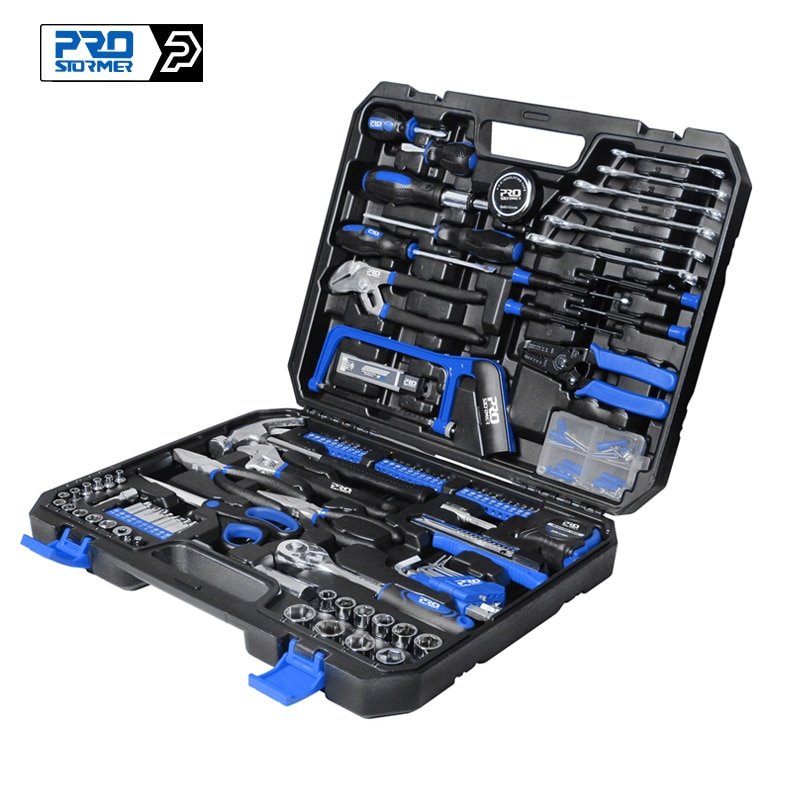 198Pcs-Hand-Tool-Set-DIY-Home-Repair-Tool-Kit-Woodworking-Tools-Bag-Car-Repair-Tool-Set