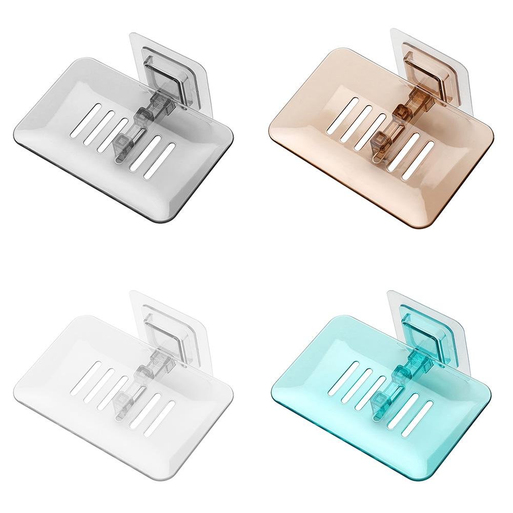 1PC-Wall-mounted-Soap-Rack-Suction-up-Soap-Holder-Soap-Box-Holder-Punch-free-Bath-Bathroom-2