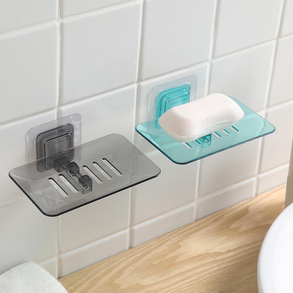 1PC-Wall-mounted-Soap-Rack-Suction-up-Soap-Holder-Soap-Box-Holder-Punch-free-Bath-Bathroom-4