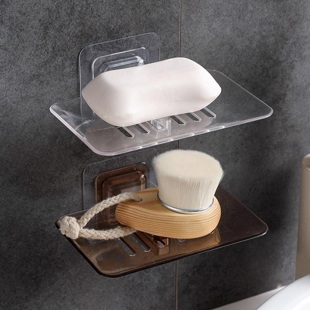 1PC-Wall-mounted-Soap-Rack-Suction-up-Soap-Holder-Soap-Box-Holder-Punch-free-Bath-Bathroom
