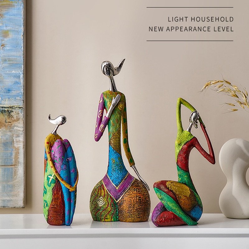 2022-Sculpture-Art-Ornament-Creative-Abstract-Home-Decoration-Colorful-Character-Modern-Art-Sculpture-Living-Room-Bedroom