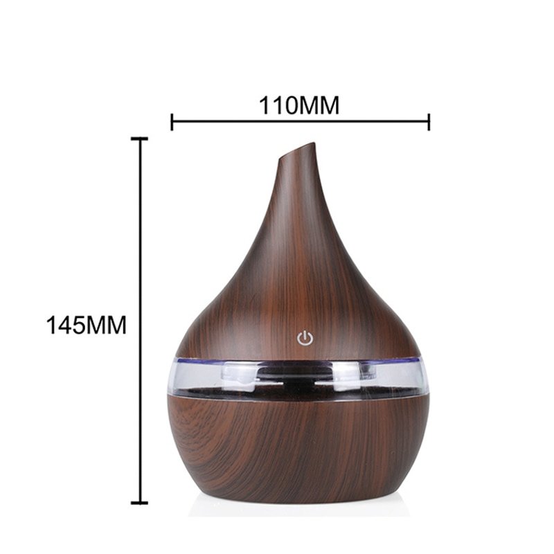 300ML-Air-Humidifier-Electric-Aromatherapy-Diffuser-Mist-Maker-Wood-Grain-Difusor-Humidificador-With-LED-Light-For-5