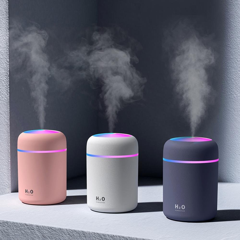 300ml-USB-Air-Humidifier-Mini-Ultrasonic-Humidifier-Aroma-Essential-Oil-Diffuser-7-Colors-Night-Light-Purifier-1