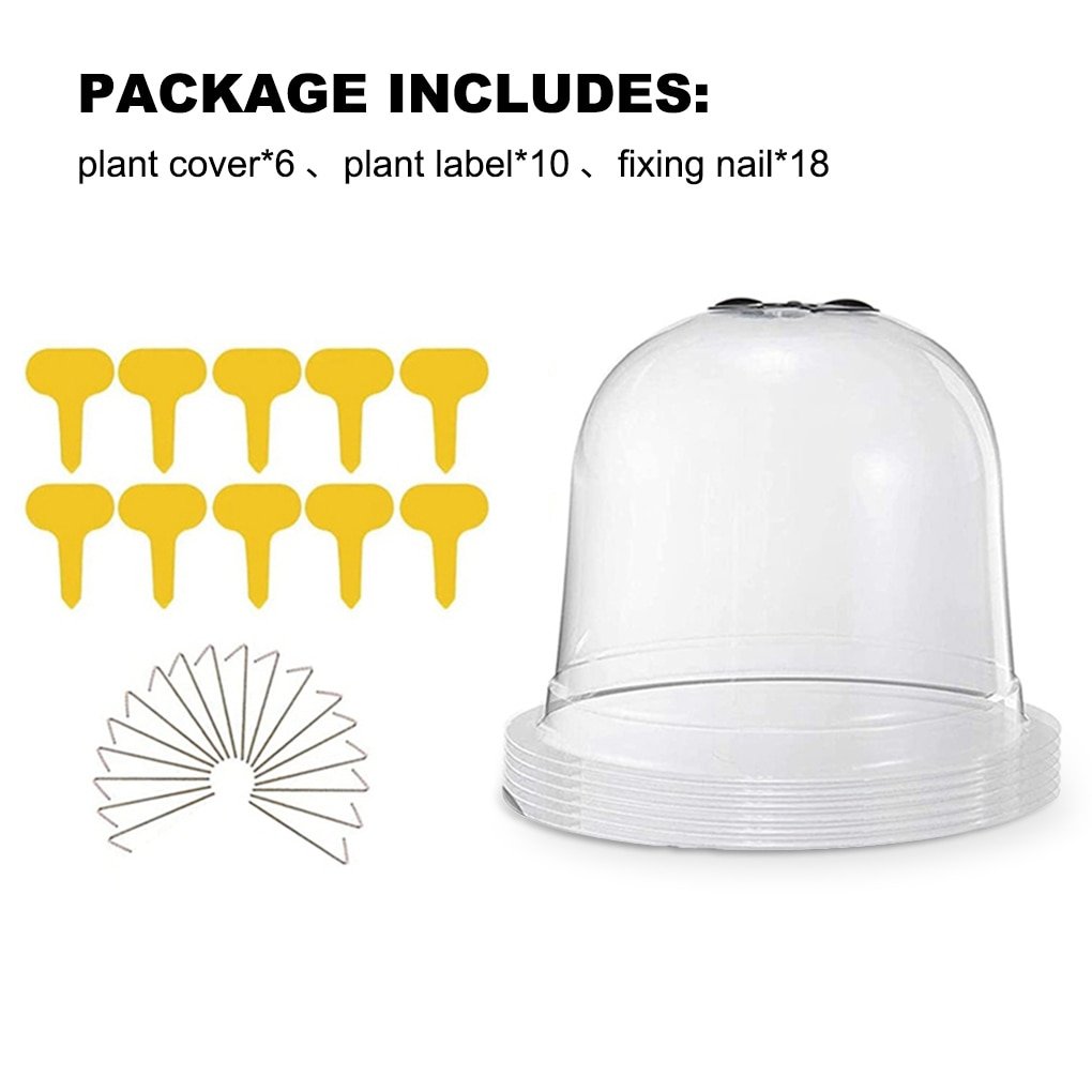 34Pcs-set-Plant-Protect-Bell-Cover-Plastic-Garden-Backyard-Mini-Greenhouse-Anti-Freeze-Clear-Plant-Cover-2