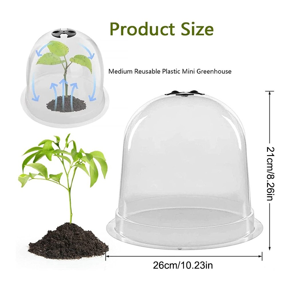 34Pcs-set-Plant-Protect-Bell-Cover-Plastic-Garden-Backyard-Mini-Greenhouse-Anti-Freeze-Clear-Plant-Cover-3