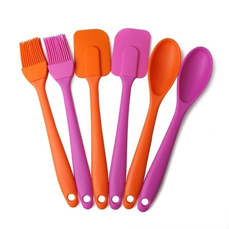 3Pcs-Creativity-Silicone-Spatula-Scraper-Brush-Spoon-Kitchen-Baking-Tools-Set-Gadget-Accessories-2