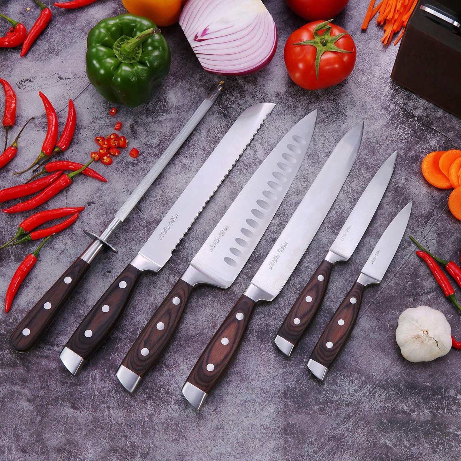 8pcs-Set-Wood-Handle-Kitchen-Knives-Kitchen-Cutting-Tool-Block-Set-With-Sharpener-1-4116-Stainless-1