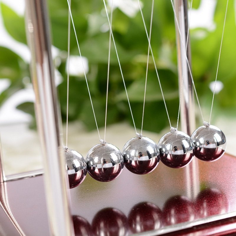 Antistress-Newton-s-Cradle-Physics-Science-Pendulum-Metal-Balance-Ball-Educational-Juguetes-Kids-Toys-Children-Games-2