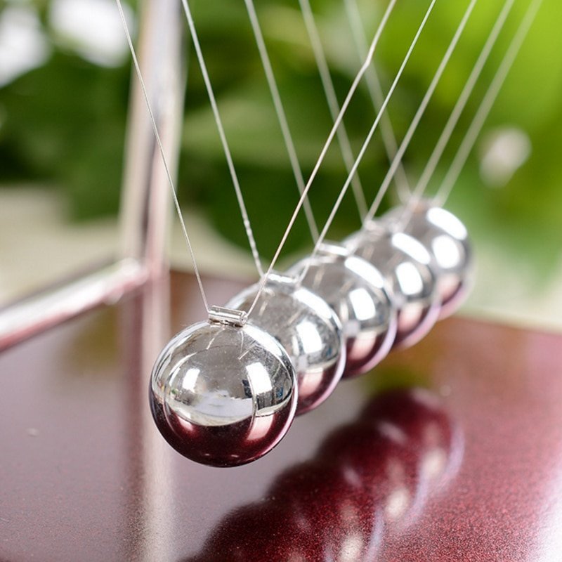 Antistress-Newton-s-Cradle-Physics-Science-Pendulum-Metal-Balance-Ball-Educational-Juguetes-Kids-Toys-Children-Games-3