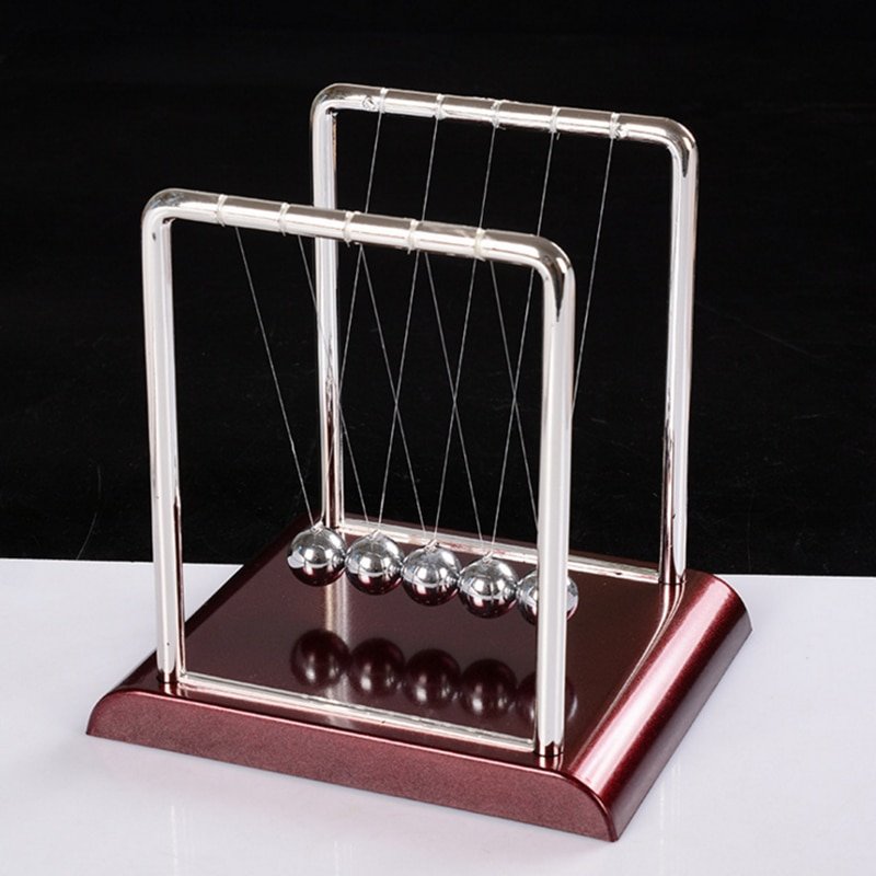 Antistress-Newton-s-Cradle-Physics-Science-Pendulum-Metal-Balance-Ball-Educational-Juguetes-Kids-Toys-Children-Games