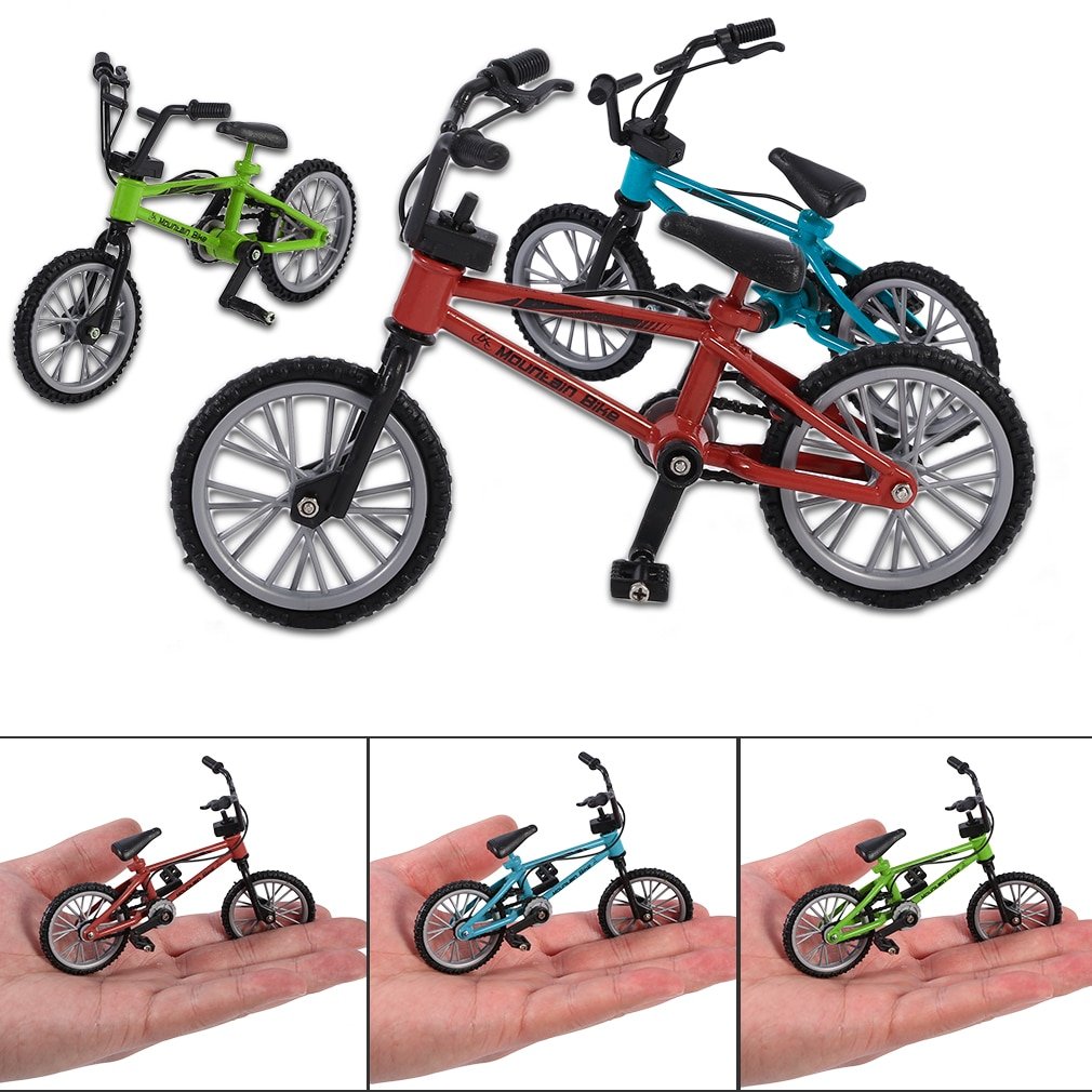 BMX-Fingerboard-bicycle-Toys-With-Brake-Rope-Blue-Simulation-Alloy-Finger-BMX-Bike-Children-Gift-Mini-1