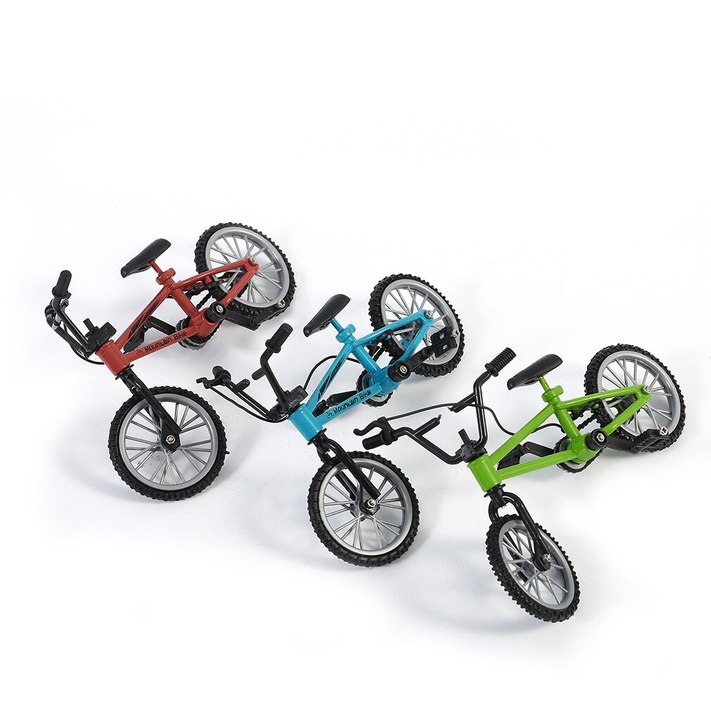 BMX-Fingerboard-bicycle-Toys-With-Brake-Rope-Blue-Simulation-Alloy-Finger-BMX-Bike-Children-Gift-Mini-2