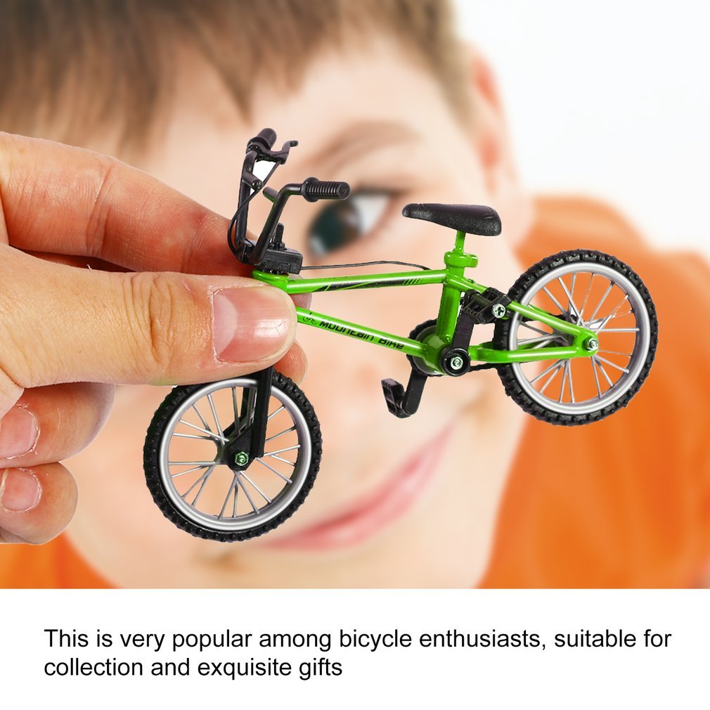 BMX-Fingerboard-bicycle-Toys-With-Brake-Rope-Blue-Simulation-Alloy-Finger-BMX-Bike-Children-Gift-Mini-3