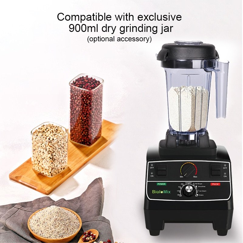 BPA-Free-2L-Jar-2200W-Professional-Smart-Timer-Pre-programed-Blender-Mixer-Juicer-Food-Processor-Ice-4
