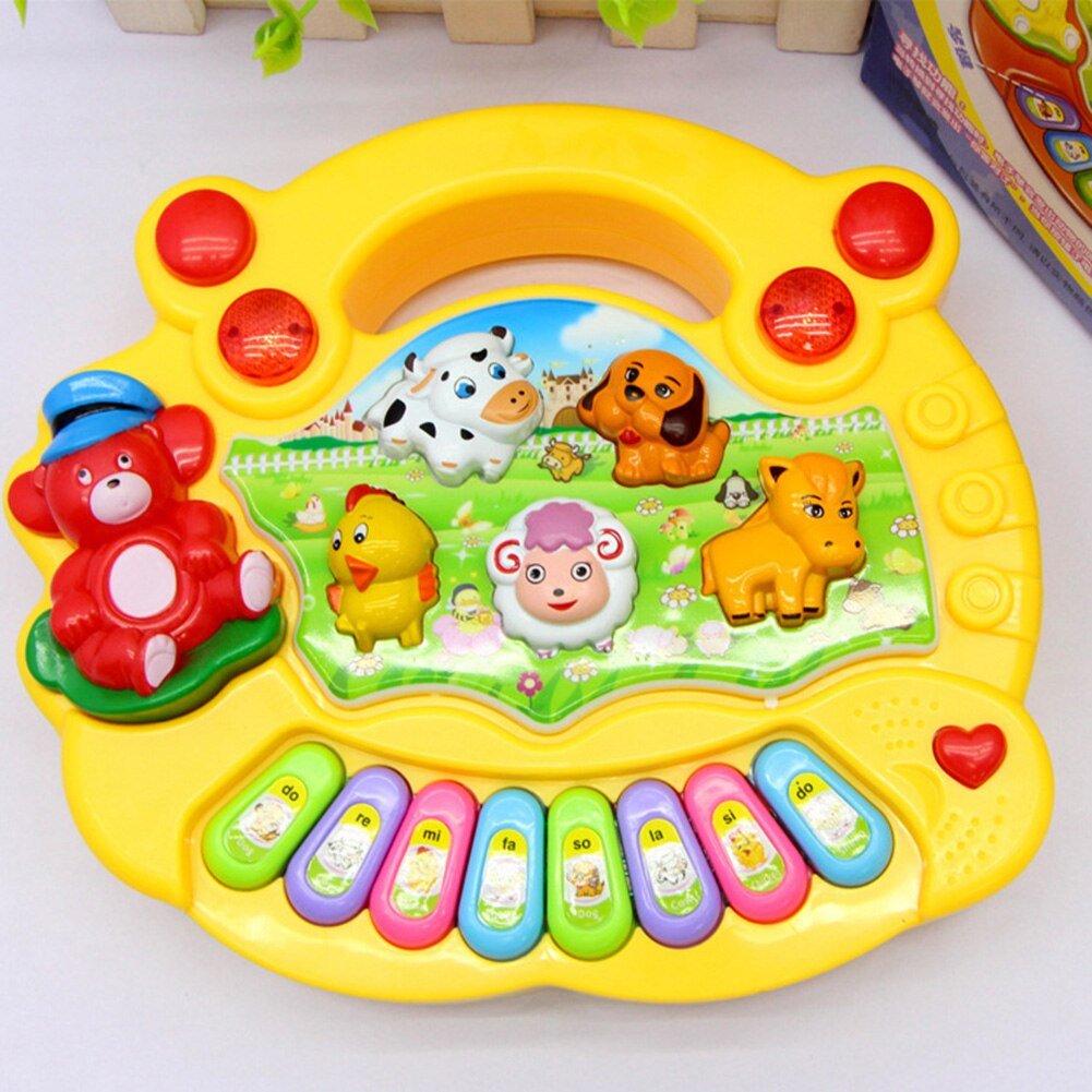 Baby-Animal-Farm-Musical-Toy-Children-Electric-Keyboard-Flashing-Instrument-Sound-Educational-Prop-for-Kids-Gift-1