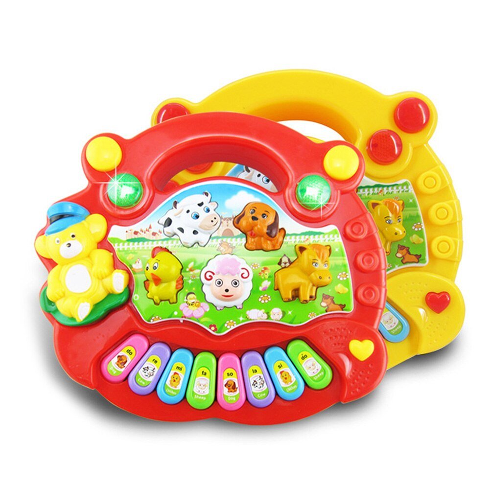 Baby-Animal-Farm-Musical-Toy-Children-Electric-Keyboard-Flashing-Instrument-Sound-Educational-Prop-for-Kids-Gift-3