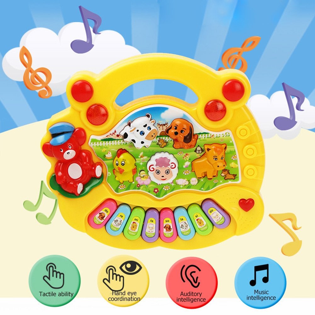 Baby-Animal-Farm-Musical-Toy-Children-Electric-Keyboard-Flashing-Instrument-Sound-Educational-Prop-for-Kids-Gift
