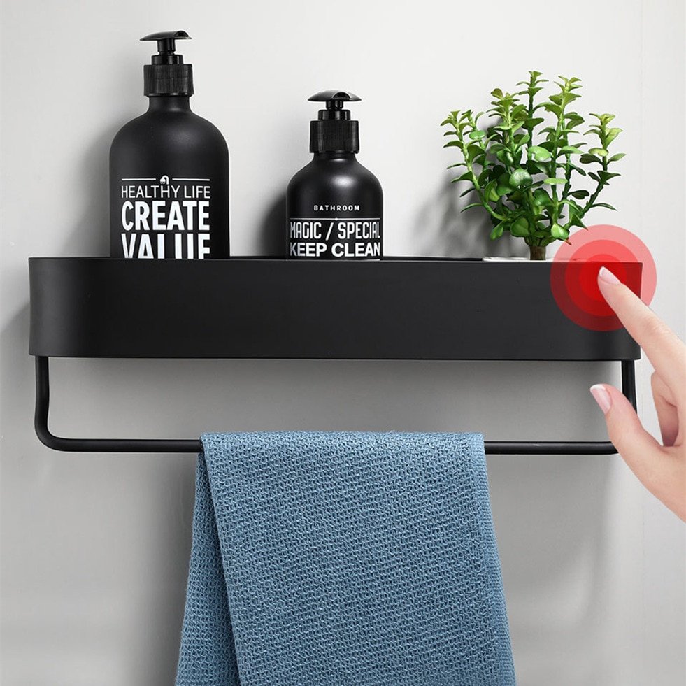 Bathroom-Shelf-Rack-Kitchen-Wall-Shelves-Bath-Towel-Holder-Black-Shower-Storage-Basket-Kitchen-Organizer-Bathroom-1