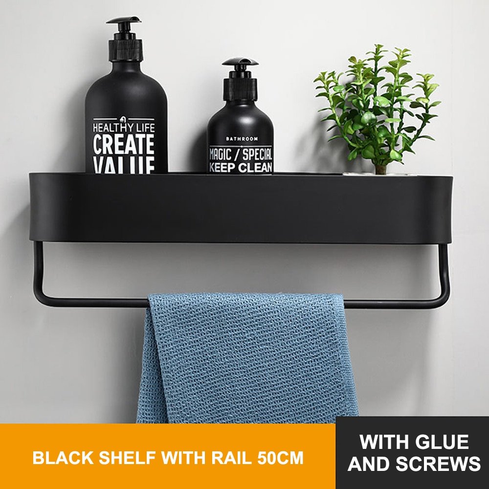 Bathroom-Shelf-Rack-Kitchen-Wall-Shelves-Bath-Towel-Holder-Black-Shower-Storage-Basket-Kitchen-Organizer-Bathroom-5