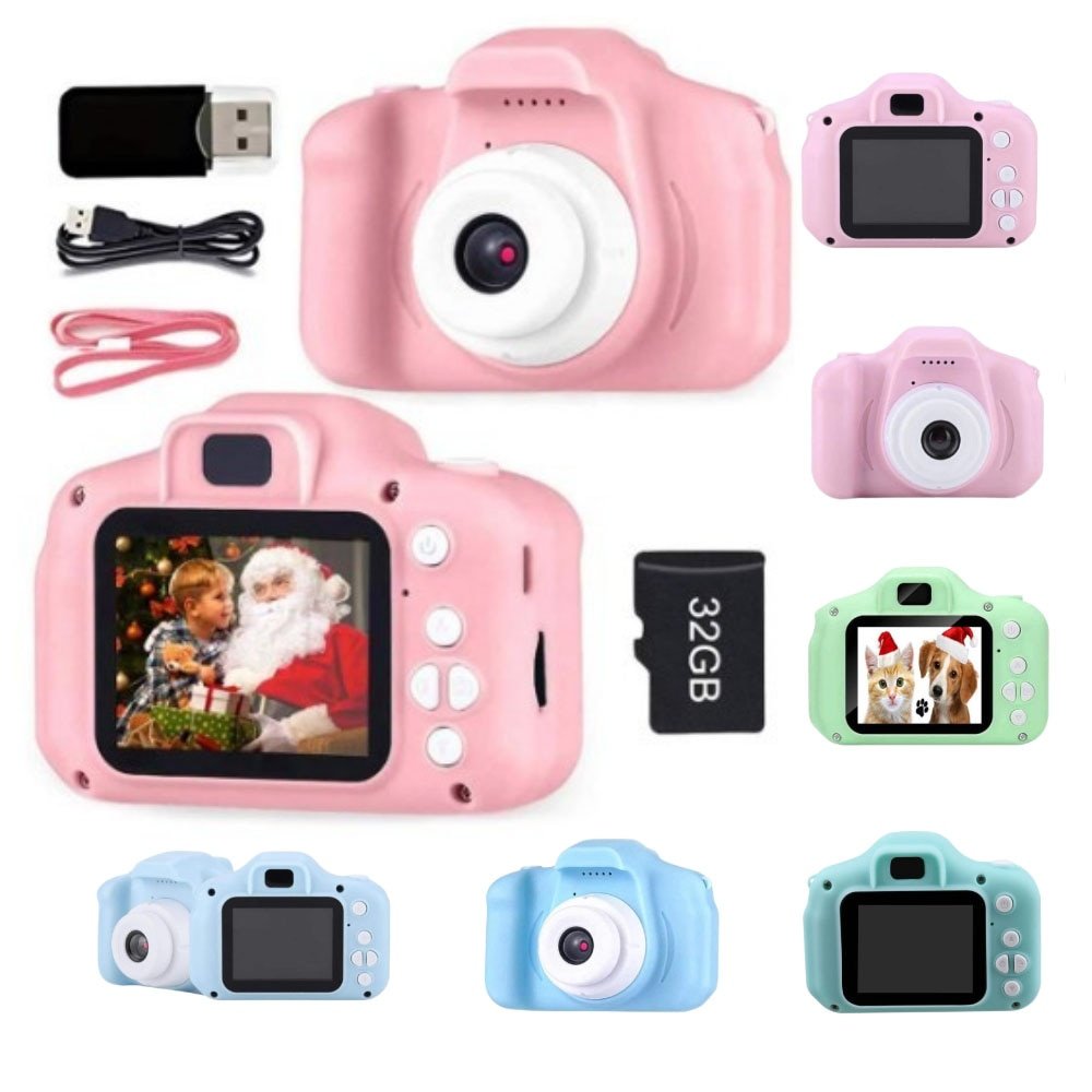Children-Kids-Camera-Mini-Educational-Toys-For-Children-Baby-Gifts-Birthday-Gift-Digital-Camera-1080P-Projection