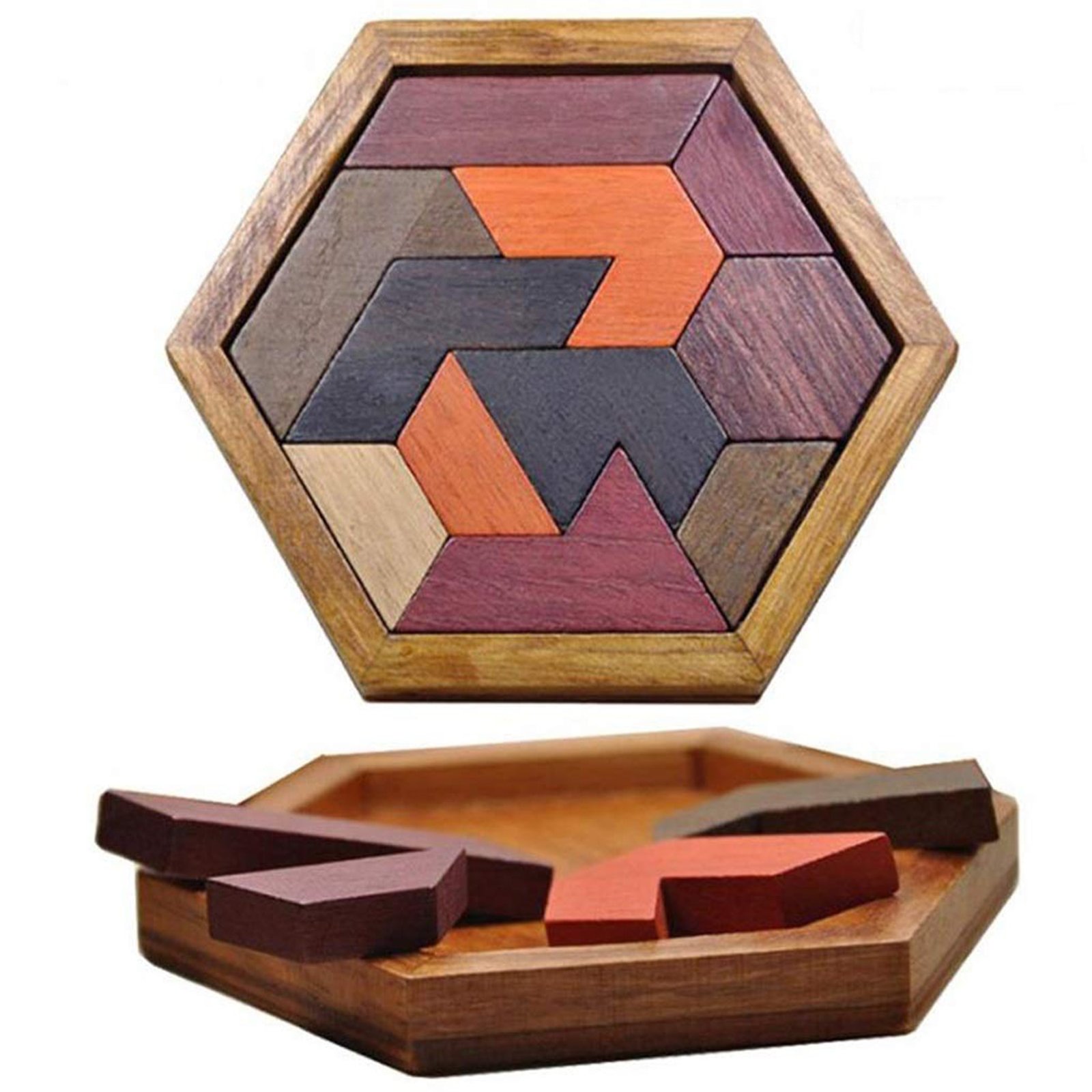 Colourful-Hexagonal-Wooden-Jigsaw-Puzzles-Board-Montessori-Toy-Geometric-Puzzle-Game-Educational-Intelligence-Toy-for-Kids