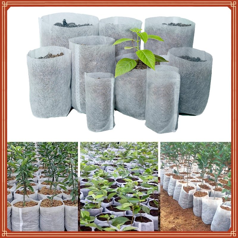 Different-Sizes-Biodegradable-Non-woven-Seedling-Pots-Eco-Friendly-Planting-Bags-Nursery-Bag-Plant-Grow-Bags