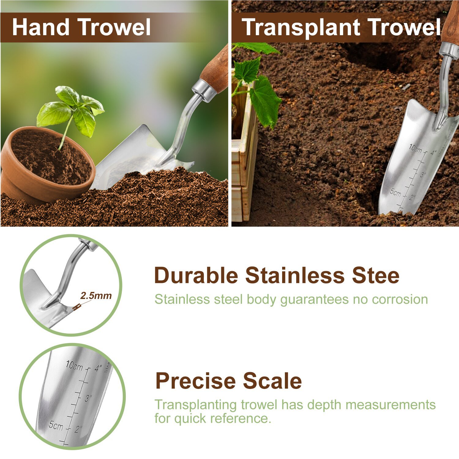 EZARC-4Pcs-Garden-Tools-Set-for-Gardening-Orchard-Bonsai-Kit-Stainless-Steel-Garden-Set-Utensils-with-3