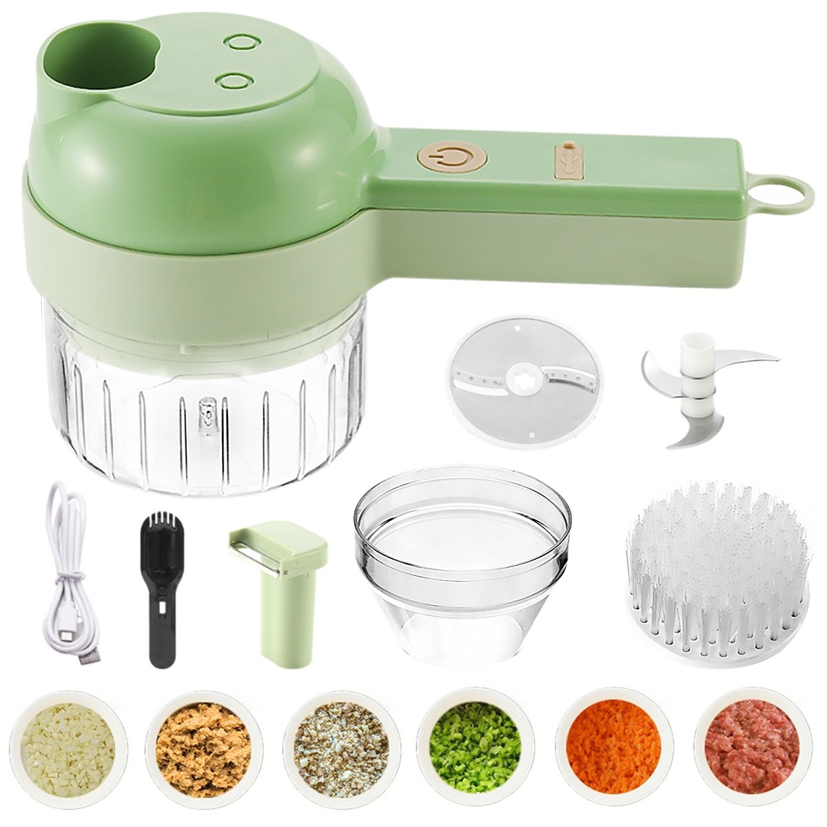 Electric-Food-Chopper-Vegetable-Chopper-Vegetable-Slicer-Garlic-Crusher-Meat-Grinder-Machine-Peeler-Kitchen-Accessories-Gadgets