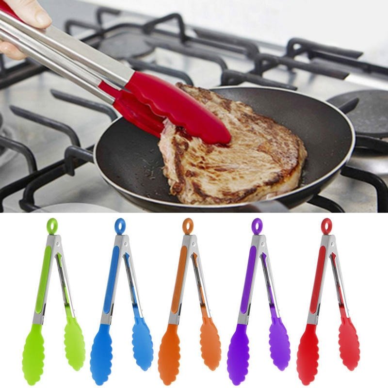 Food-Grade-Silicone-food-tong-Kitchen-Tongs-utensil-Cooking-Tong-clip-Clamp-accessories-Salad-Serving-BBQ-2