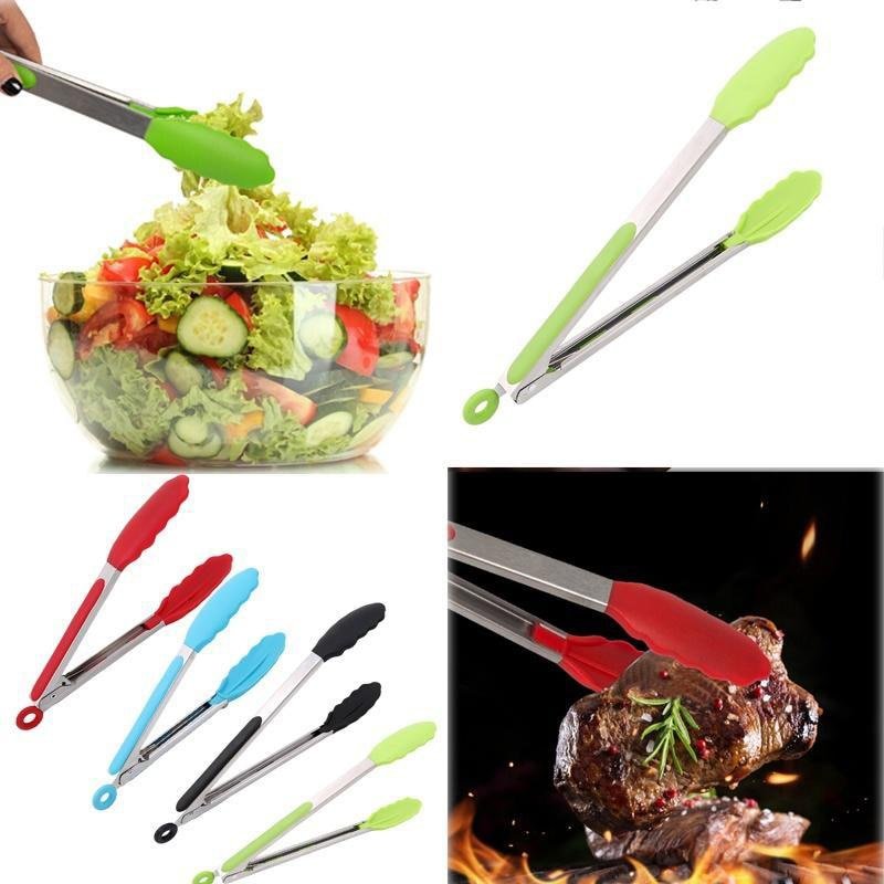 Food-Grade-Silicone-food-tong-Kitchen-Tongs-utensil-Cooking-Tong-clip-Clamp-accessories-Salad-Serving-BBQ-3