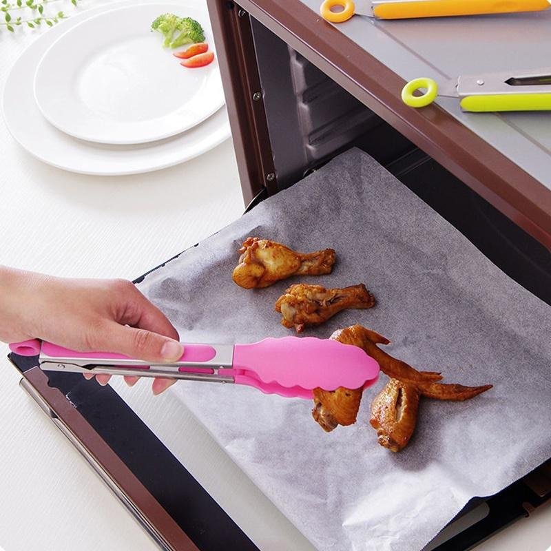Food-Grade-Silicone-food-tong-Kitchen-Tongs-utensil-Cooking-Tong-clip-Clamp-accessories-Salad-Serving-BBQ-4