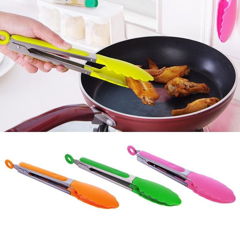 Food-Grade-Silicone-food-tong-Kitchen-Tongs-utensil-Cooking-Tong-clip-Clamp-accessories-Salad-Serving-BBQ-5