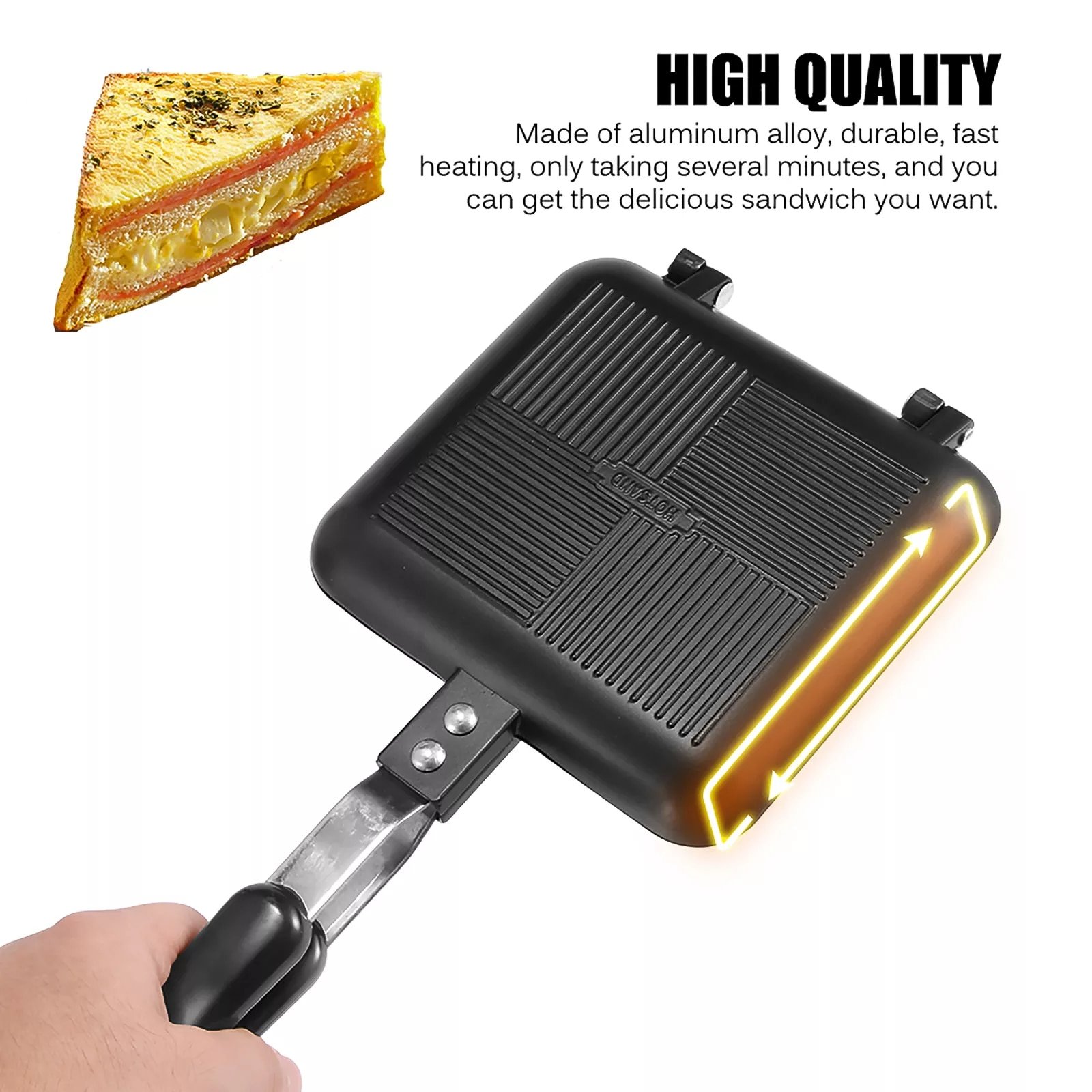 Gas-Frying-Pan-Non-Stick-Sandwich-Maker-Iron-Bread-Toast-Breakfast-Machine-Waffle-Pancake-Baking-Mold-1