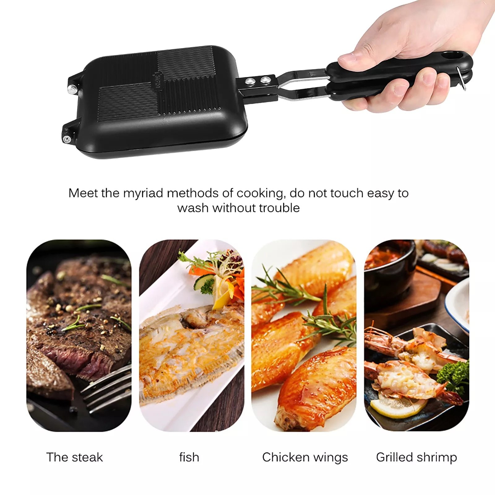 Gas-Frying-Pan-Non-Stick-Sandwich-Maker-Iron-Bread-Toast-Breakfast-Machine-Waffle-Pancake-Baking-Mold-4