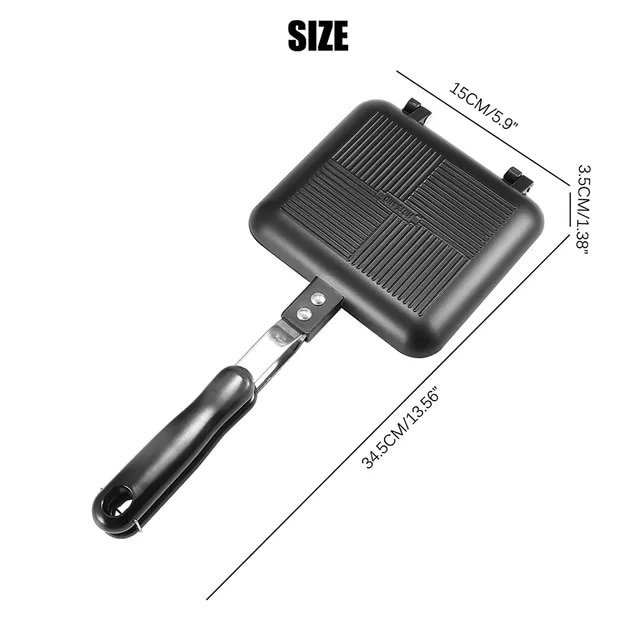 Gas-Frying-Pan-Non-Stick-Sandwich-Maker-Iron-Bread-Toast-Breakfast-Machine-Waffle-Pancake-Baking-Mold-5