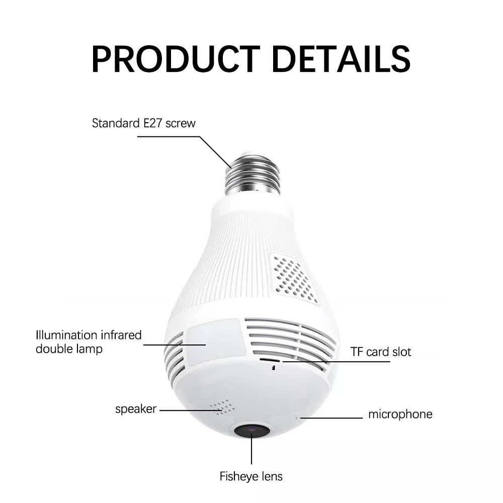 HD-360-Panoramic-Wifi-1080P-IP-Camera-Light-Bulb-Home-Security-Video-Camera-Wireless-CCTV-Surveillance-5