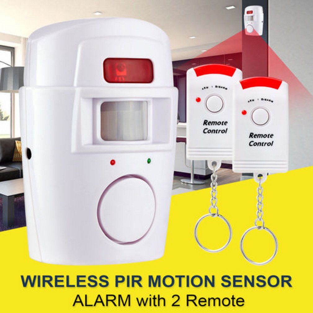 Home-Security-Alert-Infrared-Sensor-Anti-theft-Motion-Detector-Alarm-Monitor-Wireless-105dB-Alarm-System-2-1