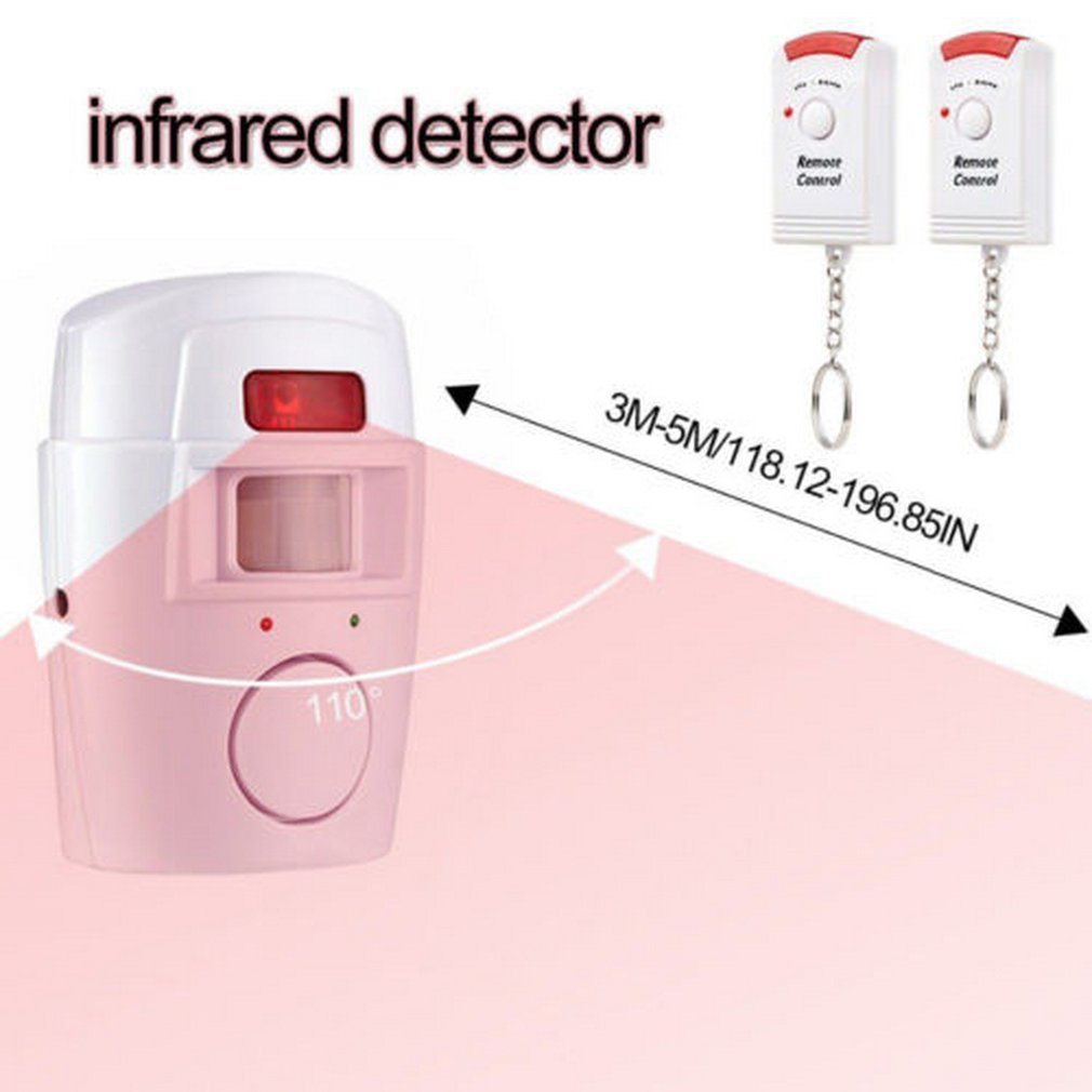 Home-Security-Alert-Infrared-Sensor-Anti-theft-Motion-Detector-Alarm-Monitor-Wireless-105dB-Alarm-System-2-2