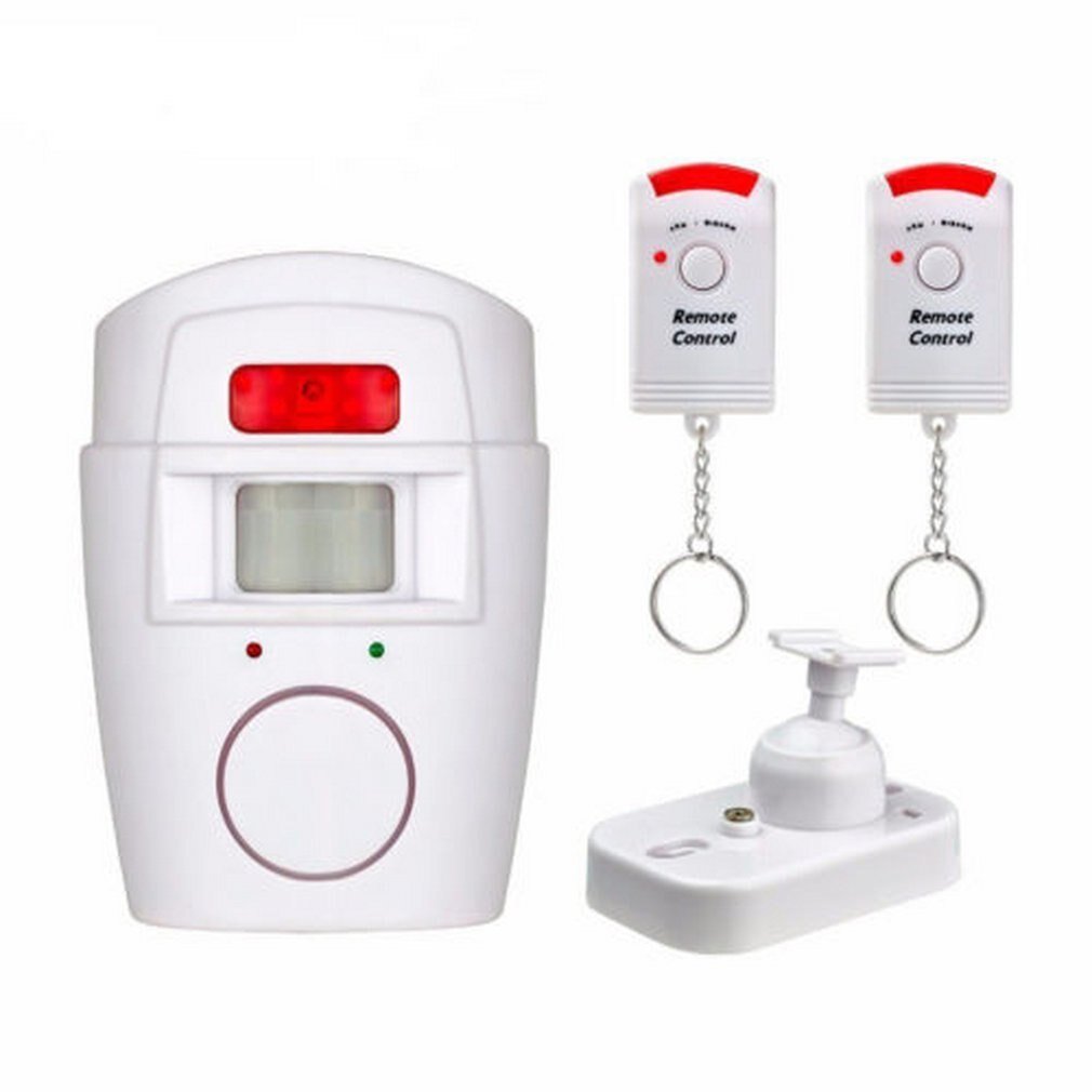 Home-Security-Alert-Infrared-Sensor-Anti-theft-Motion-Detector-Alarm-Monitor-Wireless-105dB-Alarm-System-2