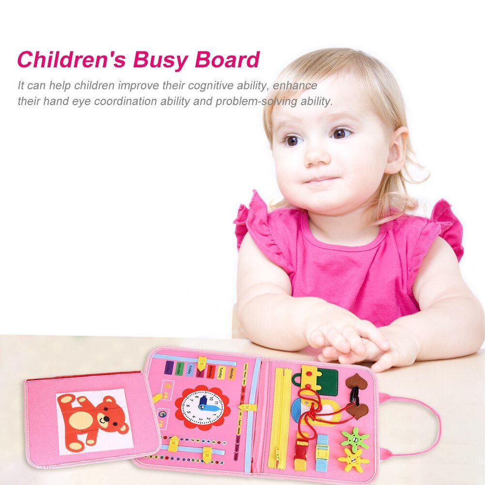 Kids-Montessori-Toys-Baby-Busy-Board-Early-Educational-Learning-Tools-Toddler-Educational-Toys-Intelligence-Developing-for-2