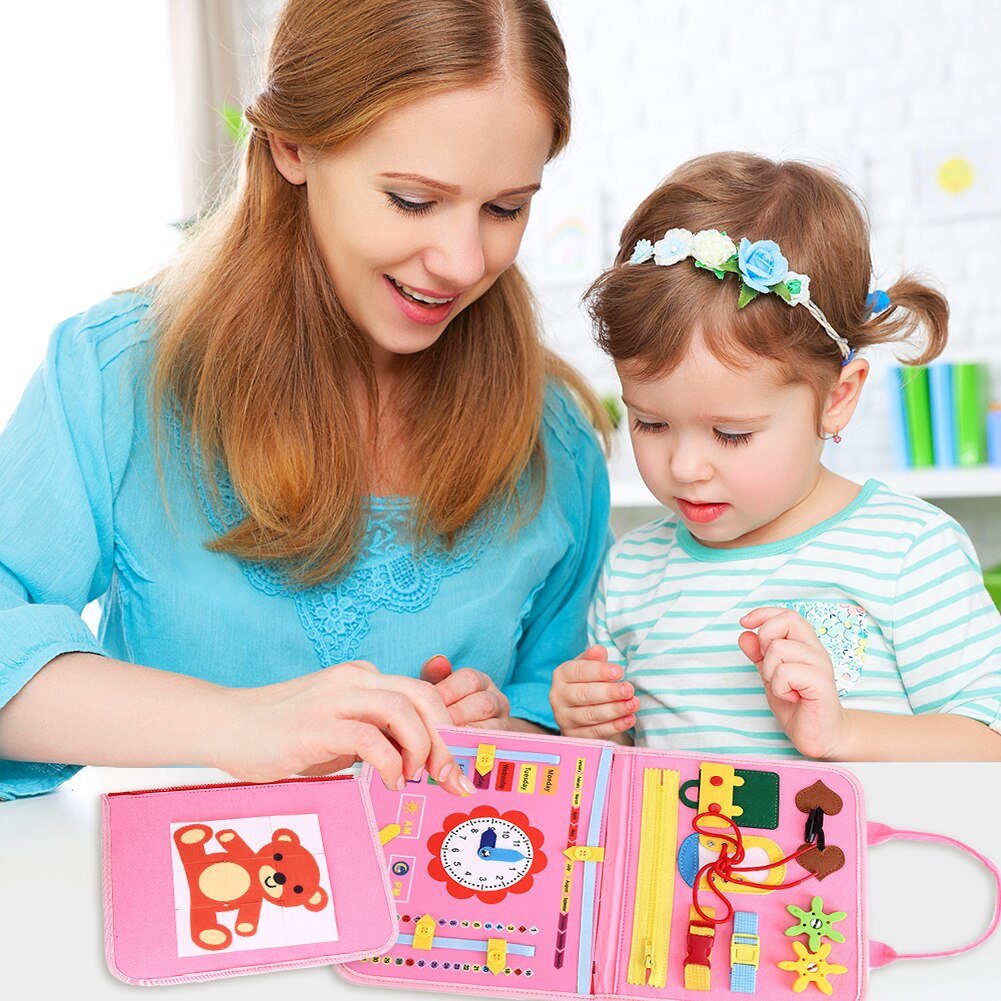 Kids-Montessori-Toys-Baby-Busy-Board-Early-Educational-Learning-Tools-Toddler-Educational-Toys-Intelligence-Developing-for-3