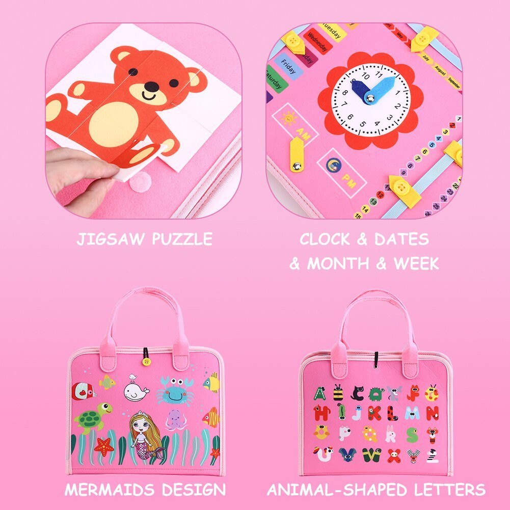 Kids-Montessori-Toys-Baby-Busy-Board-Early-Educational-Learning-Tools-Toddler-Educational-Toys-Intelligence-Developing-for-5
