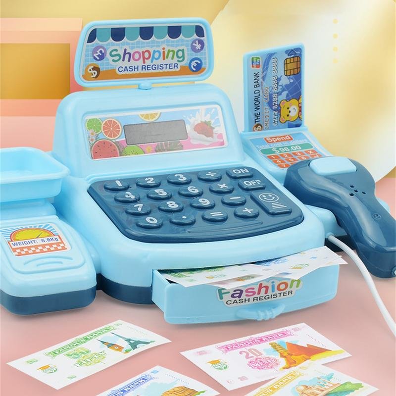 Kids-Shopping-Cash-Register-Pretend-Play-Toy-With-Working-Scanner-Credit-Card-Fun-Supermarket-Shop-Christmas-4